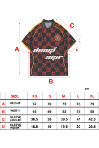 Bo Şehîdan Jersey