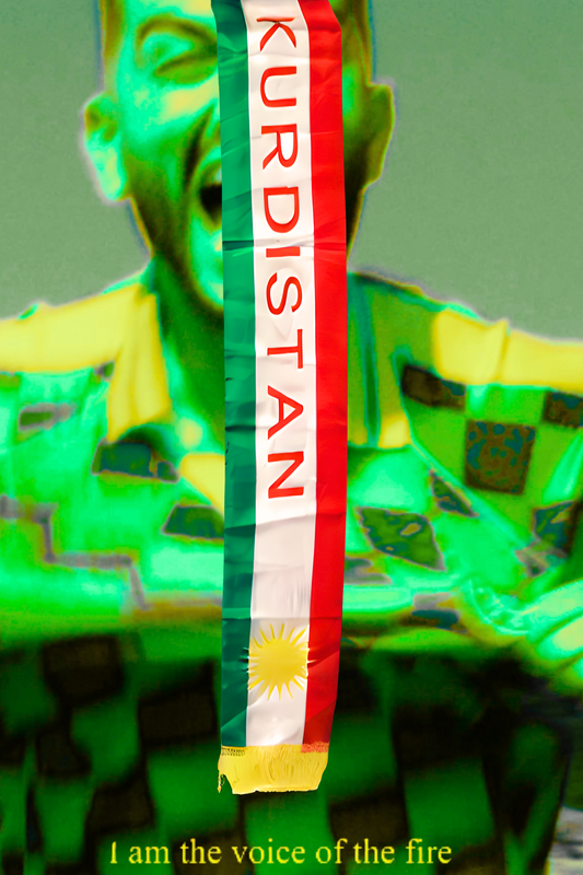 Kurdistan Sash